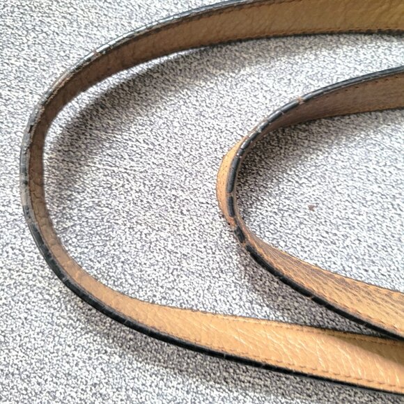 Prada Vitello Phenix Camel Side Zip Tote & Dust Bag - Authentic - Picture 4 of 11